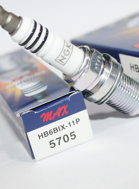 NGK铱铂金火花塞HB6BIX-11P适用于凯美瑞RAV4吉姆尼帕杰罗V73 V77
