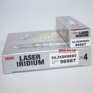 NGK火花塞SILZKBR8E8S适用宝马X4 X5 M3 M4 525 530 640 2.0T 3.0