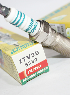 电装铱金火花塞ITV20马自达3轿跑睿翼君威君越翼虎蒙迪欧金牛座