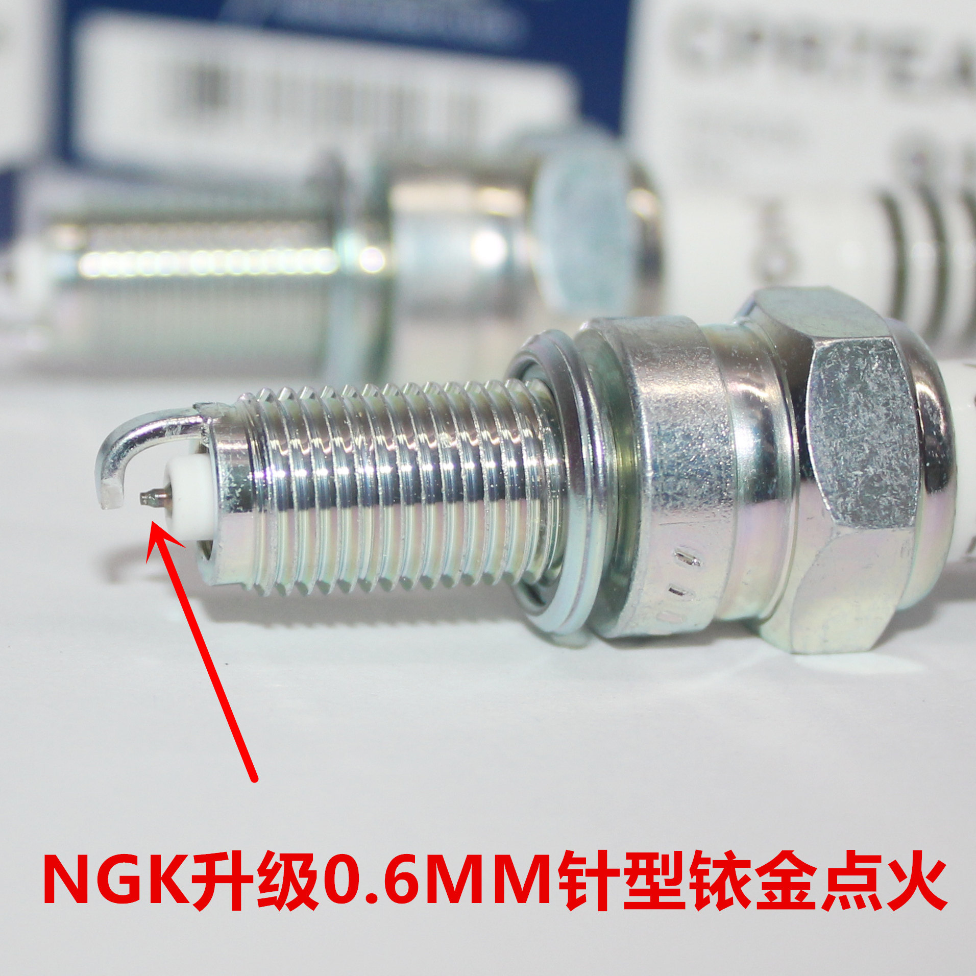 ngk铱金火花塞适用海狮x30l