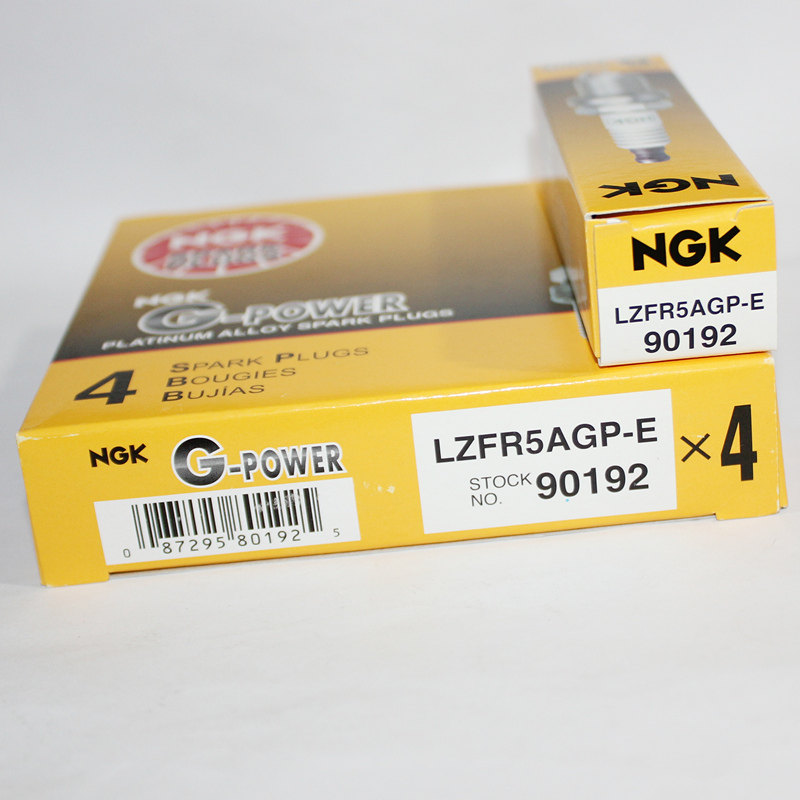 NGK铂金火花塞三菱4A914A92
