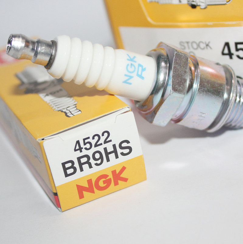 NGK火花塞BR9HS适用火二冲程手抬机动消防泵BR9HS-10 B9HS抽水机怎么看?