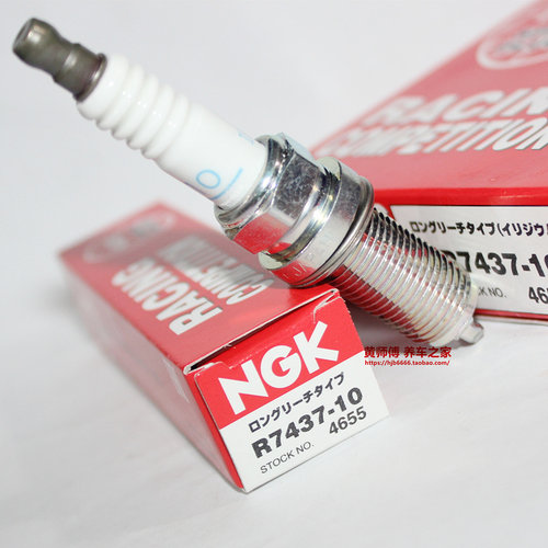 赛车NGK火花塞九代三菱EVO