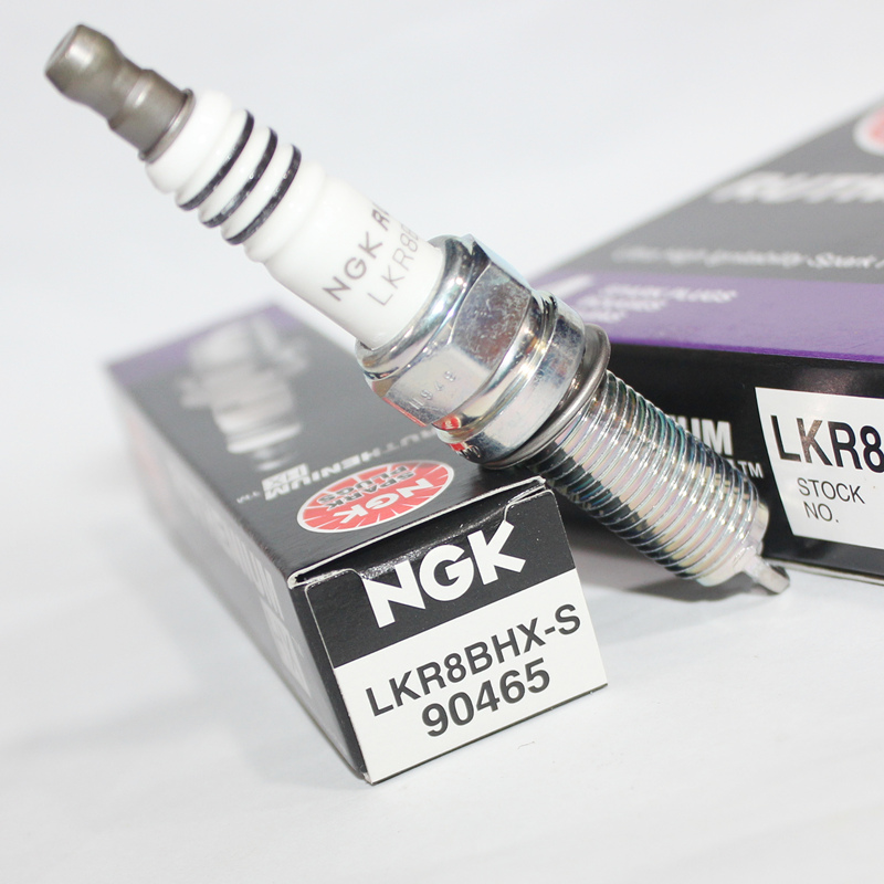 NGK HX双钌金火花塞LKR8BHX-S 90465适用传祺GM8 GS8凡尔赛C5 X炮