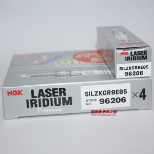 NGK铱铂金火花塞SILZKGR8E8S 96206适用宝马迷你MINI 1.5T 2.0T系