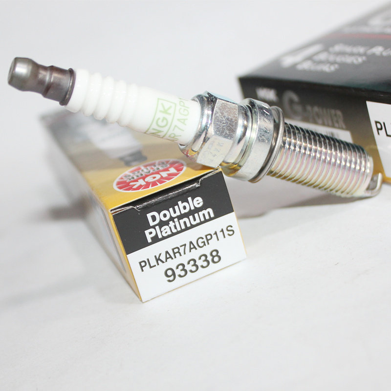 NGK铂金火花塞PLKAR7AGP11S适用地球梦飞度LIFE缤智XRV哥瑞竞瑞