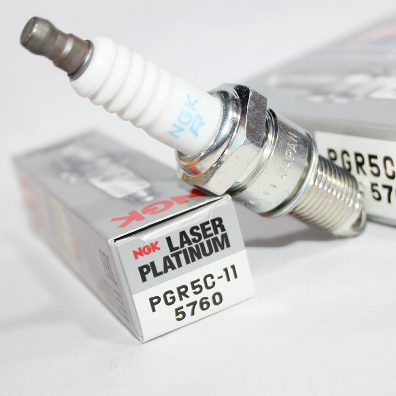 NGK双铂金火花塞PGR5C-11适用瑞风S5 S7 M5 M6征途瑞鹰瑞风宾悦