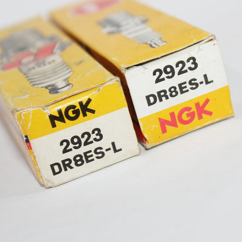 NGK火花塞DR8ES-L适用于花猫CG125天剑王飞致GN250大公仔魔术师