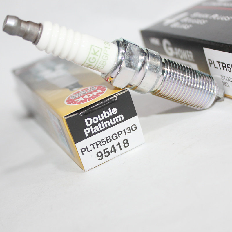 NGK铂金火花塞PLTR5BGP13G适用于奔腾B70 B90马自达6睿翼MX5 CX7