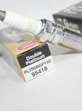 NGK铂金火花塞PLTR5BGP13G适用于奔腾B70 B90马自达6睿翼MX5 CX7