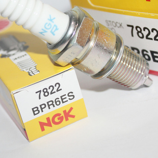 NGK火花塞BPR6ES发电机草坪割草剪草GXV160 120 200 GX260卡丁车