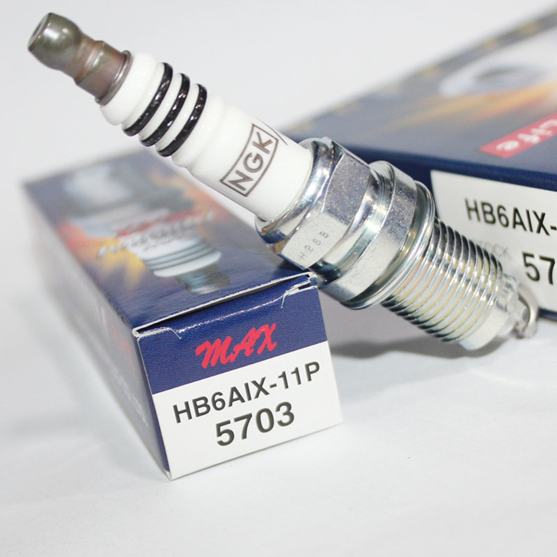 NGK铱铂金火花塞HB6AIX-11P 5703适用于迈腾速腾高尔夫6明锐1.4T