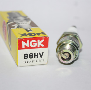 NGK火花塞B8HV适用于BR8HS-10 B8HS BP8HS BP8HS-10 BR8HSA