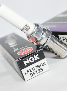 NGK HX钌合金火花塞LFER7BHX 95125 适用三代EA888 四代EA888 Q5