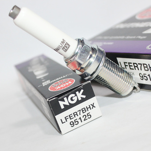 NGK HX钌合金火花塞LFER7BHX 95125 适用三代EA888 四代EA888 Q5