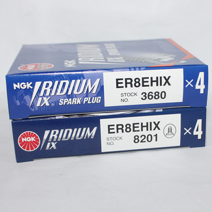 ER8EH ER8EH-N NGK铱金ER8EHIX火花塞 3680适用于 火星塞 摩托车
