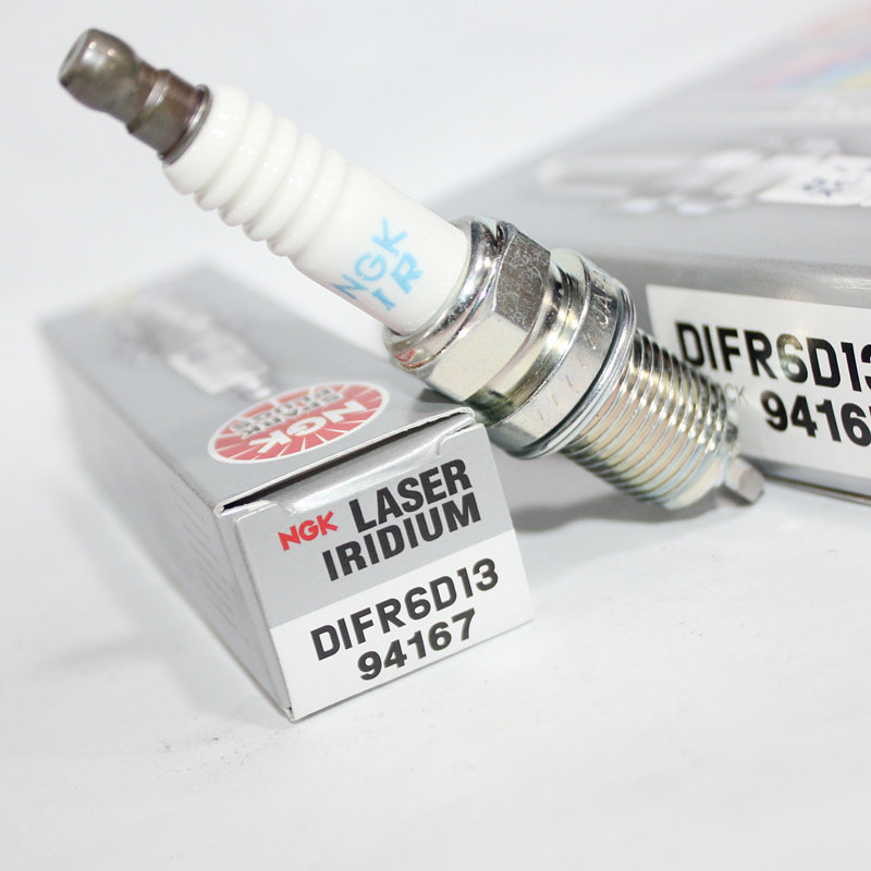 NGK双铱金火花塞DIFR6D13 94167适用飞度锋范思迪1.3 1.5L