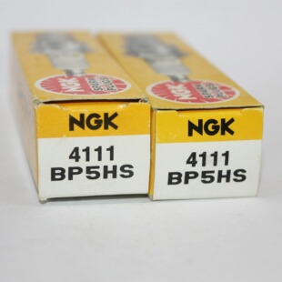 NGK火花塞BP5HS适用梦精灵 罗马假日50 BPR5HS对应BP4HS BPR4HS