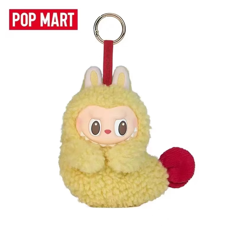 POPMART泡泡玛特THE MONSTERS怪味便利店系列耳机包LABUBU周边