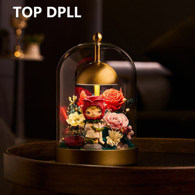 正版小王子玫瑰永生花轻奢高级感