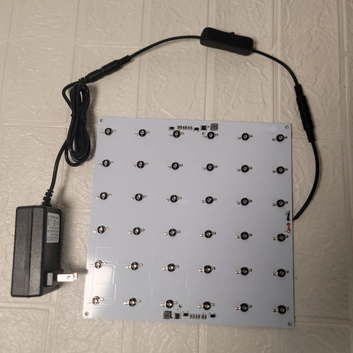 LED红外补光灯板 动物暗光红外拍摄光源板 850nm 940nm