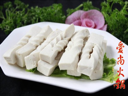 爱尚火锅 香豆腐 脆豆腐 台湾风味淀粉肉 限发顺丰