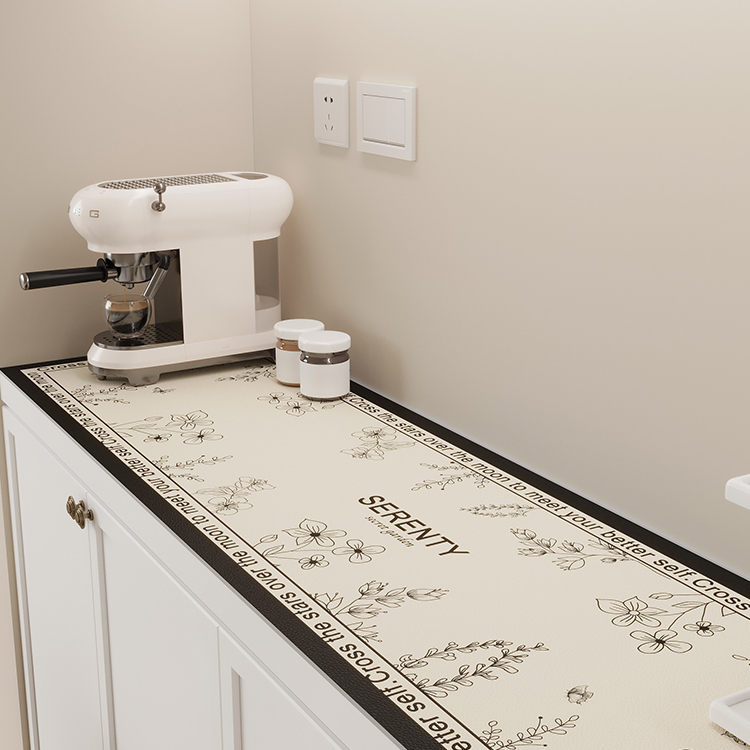 台面垫餐边柜法式庄园秘境小香风