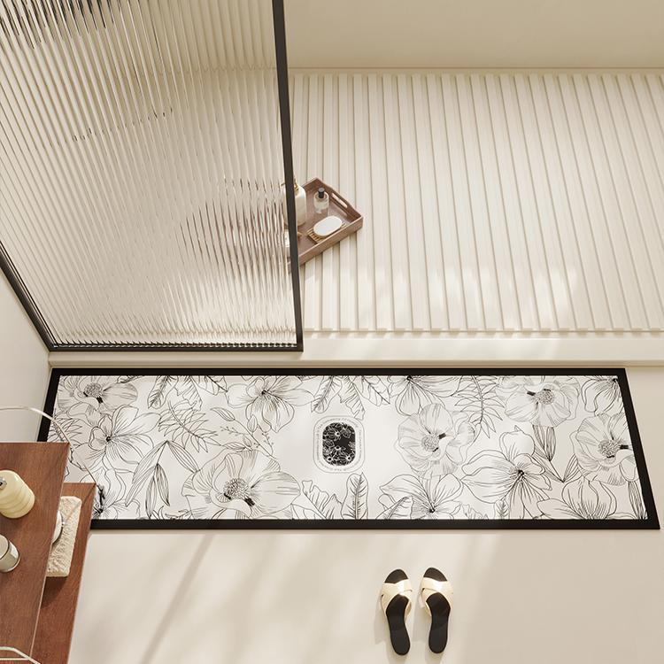 超强吸水速干浴室防滑垫