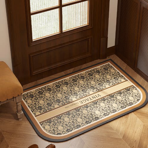 皮革家用防水防油pvc美式地垫