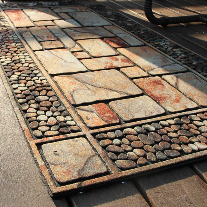 别墅家用户外入门风防滑脚踏垫