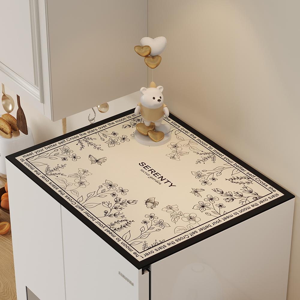 防水防尘防油DMF冰箱防尘盖布垫