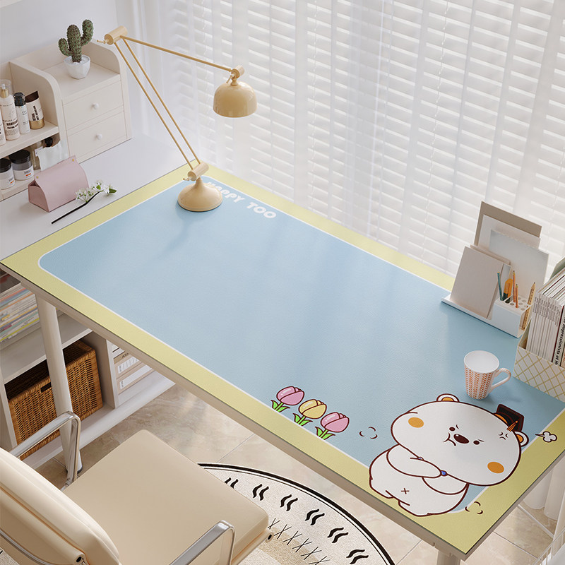 正版ip卡通儿童桌垫学生用皮革可爱写字台学习桌垫专用保护垫子,居家布艺,桌布,淘宝优惠券,粉丝福利购,淘宝优惠卷