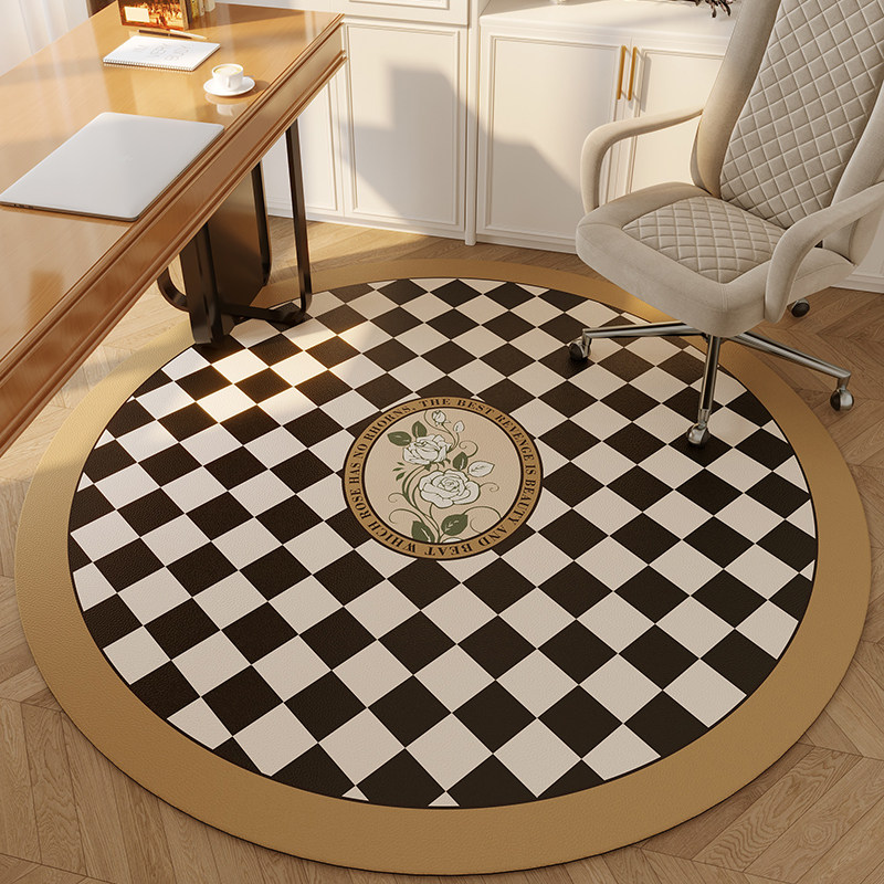 地垫圆形pvc书房电脑座椅转椅脚垫隔音地毯办公室学习椅滑轮垫,居家布艺,地毯,淘宝优惠券,粉丝福利购,淘宝优惠卷