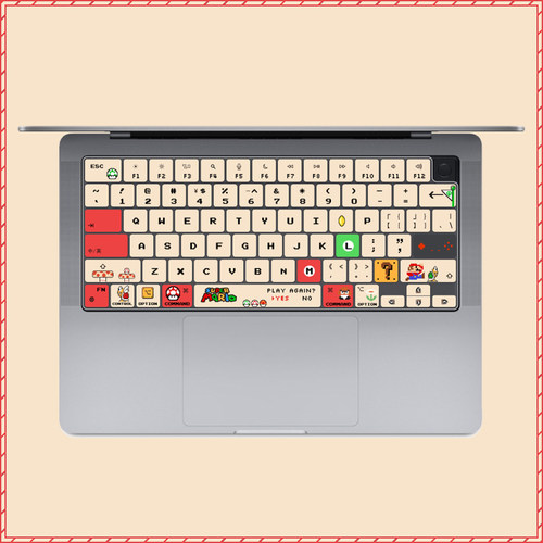 适用2026款M5苹果MacBook键盘膜