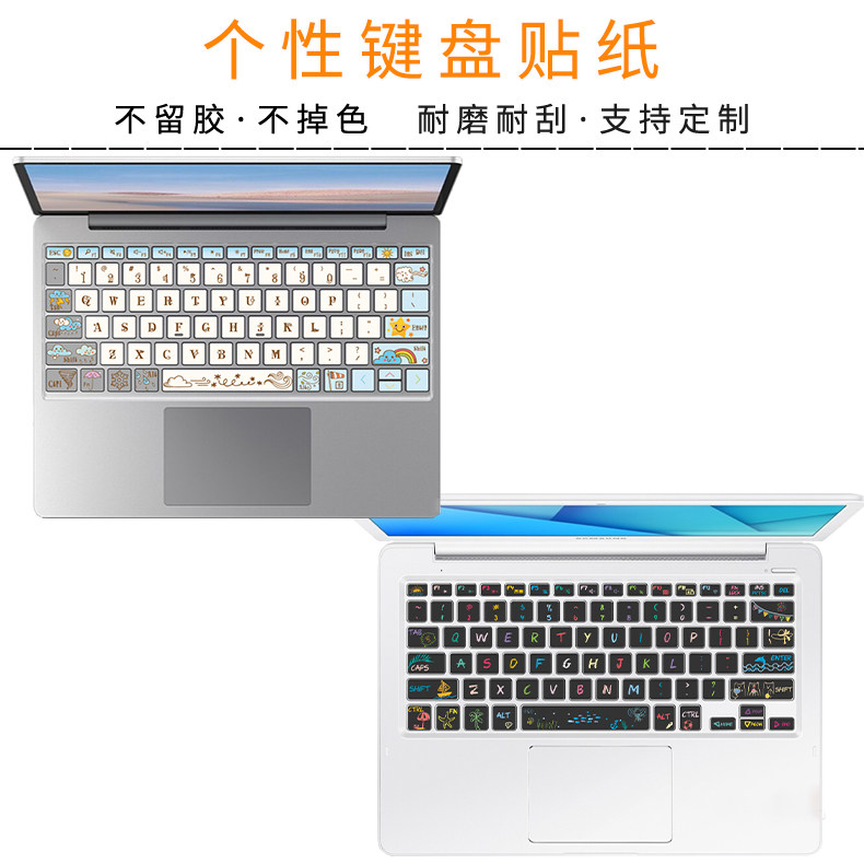 适用富士通A573 A574 S935 S936 S904 U937 U938日版键盘按键贴纸