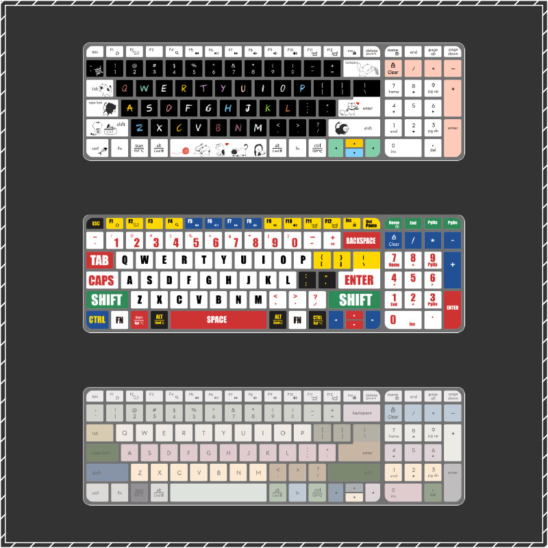 适用罗技（Logitech）K580/MK470无线蓝牙键盘保护