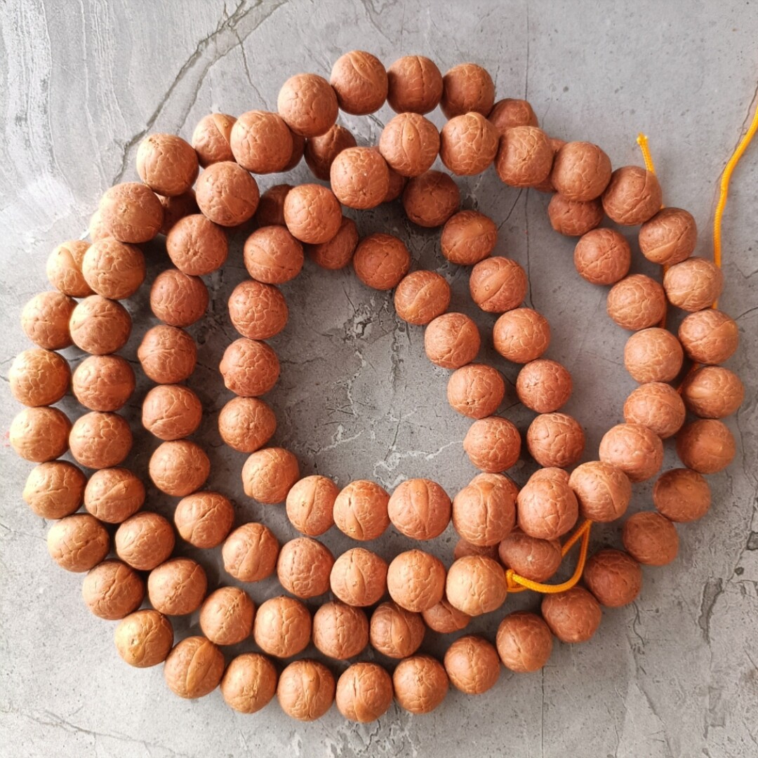 小尼泊尔红皮凤眼菩提手串菩提子菩提