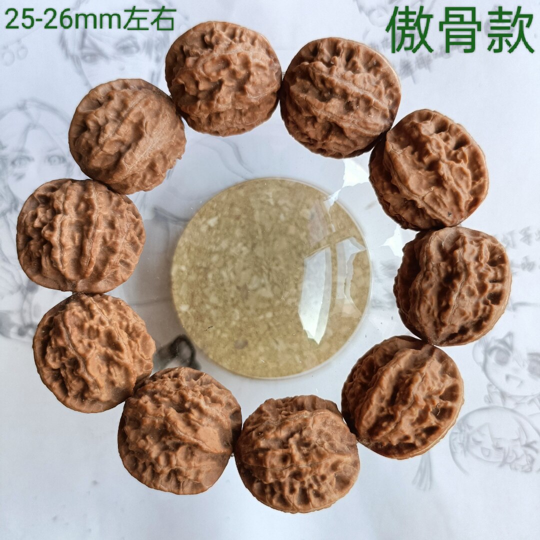 小手串21-22mm纯野生正圆狮子头