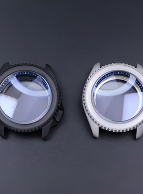 抛光壳磨砂哑光鲍鱼壳适用精工SKX007机芯NH35/36不锈钢3.8点位