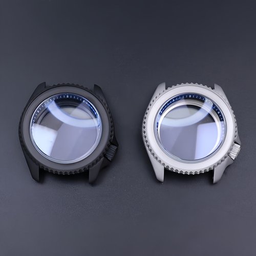 抛光壳磨砂哑光鲍鱼壳适用精工SKX007机芯NH35/36不锈钢3.8点位