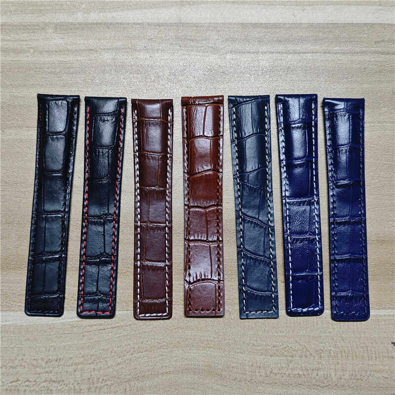 清仓处理代用泰格豪雅表带真皮男士卡莱拉摩纳哥折叠扣手表带22mm,手表,配件,淘宝优惠券,粉丝福利购,淘宝优惠卷