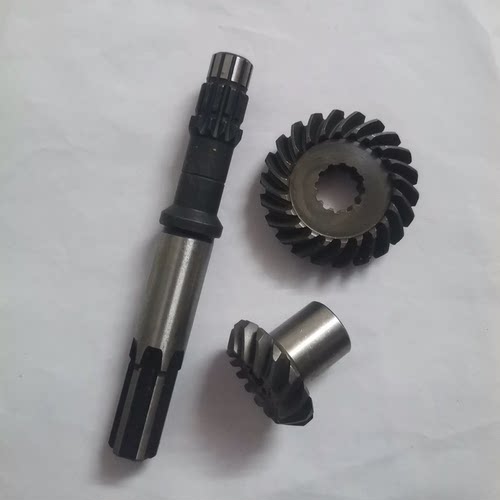 隆鑫船外机196cc隆鑫196cc汽油机推进器大小齿轮花键轴隆鑫船外机