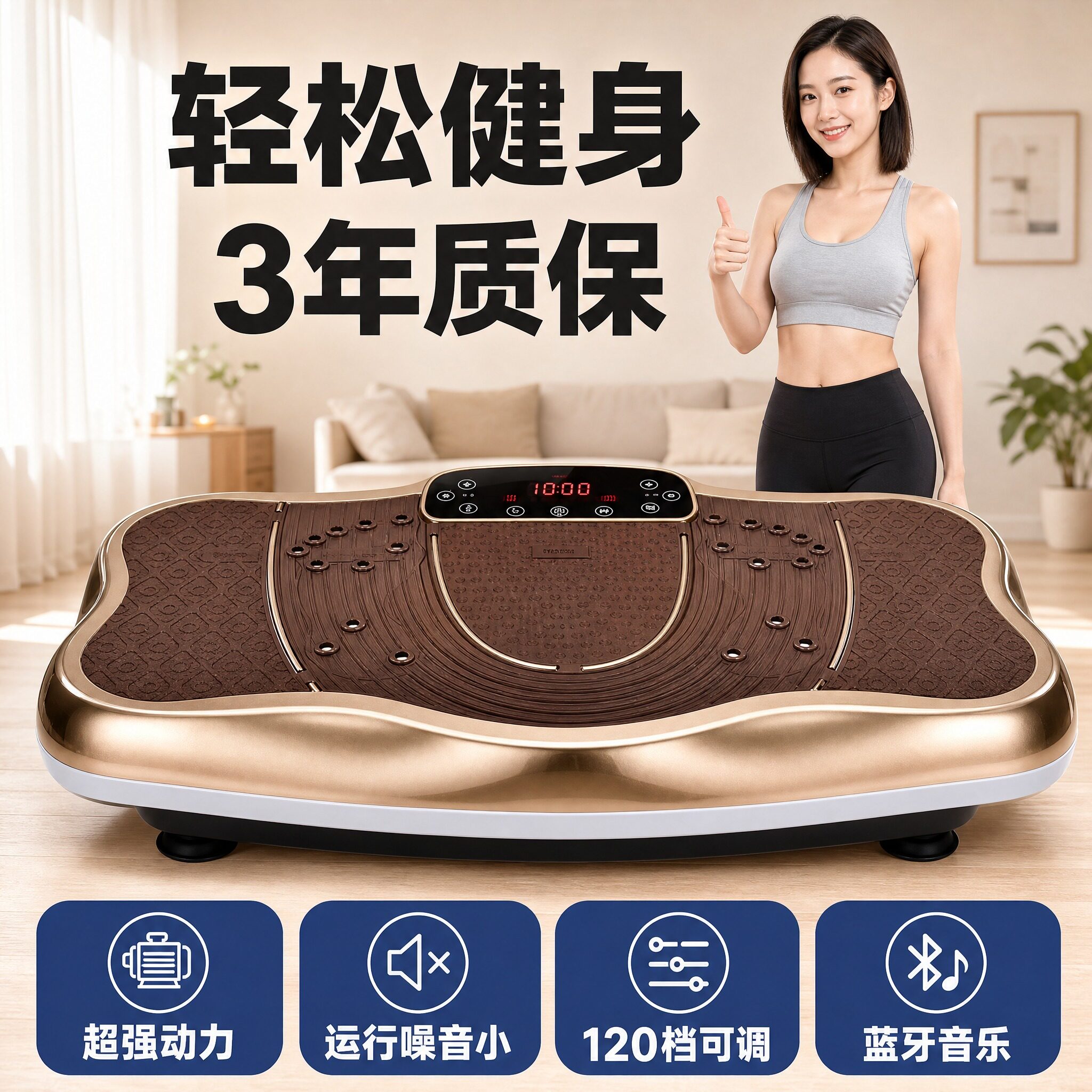 腾尔迈大功率甩脂机120档蓝牙