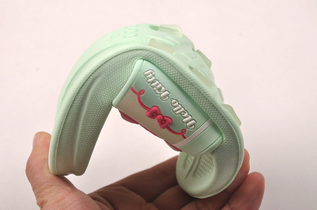 Pantoufles enfants en EVA HELLOKITTY pour été - Ref 987029 Image 5