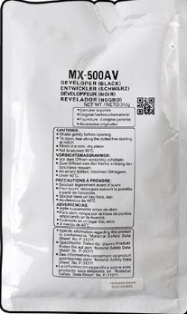 适用 夏普MX500CV 载体MXM363U 453U 503 AR4528U 显影剂 铁粉