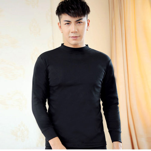 秋冬季中老年棉毛衫薄款保暖内衣