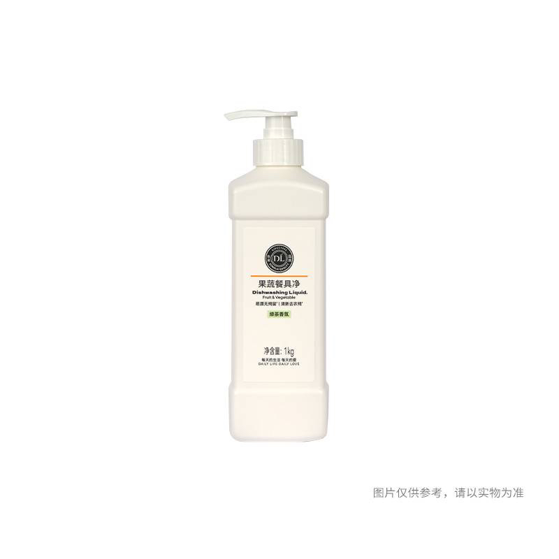 【胖东来代购】胖东来自营产品洗洁精果蔬餐具精1L包邮