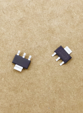 AZ1117H-ADJTRG1 GH17K SOT-223 全新原装 可调三端稳压管