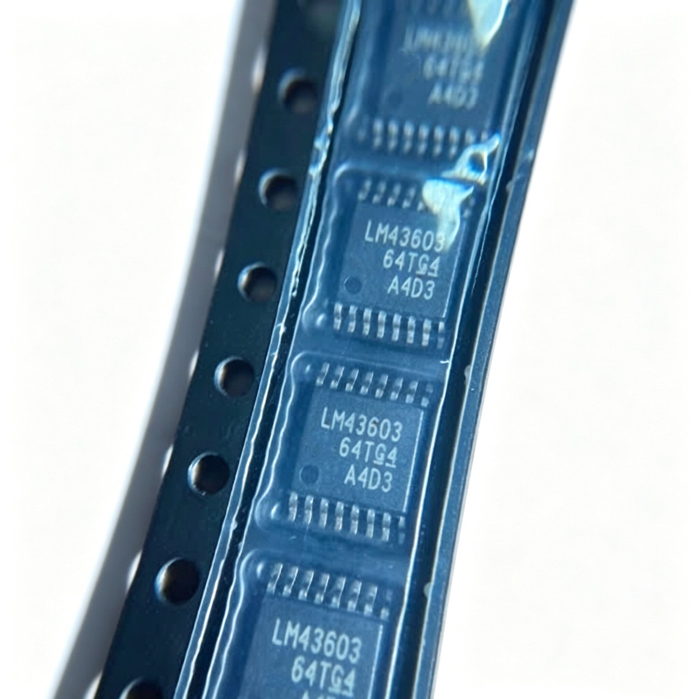 全新原装 LM43603PWPR 丝印LM43603 TSSOP-16 DC-DC电源芯片 现货
