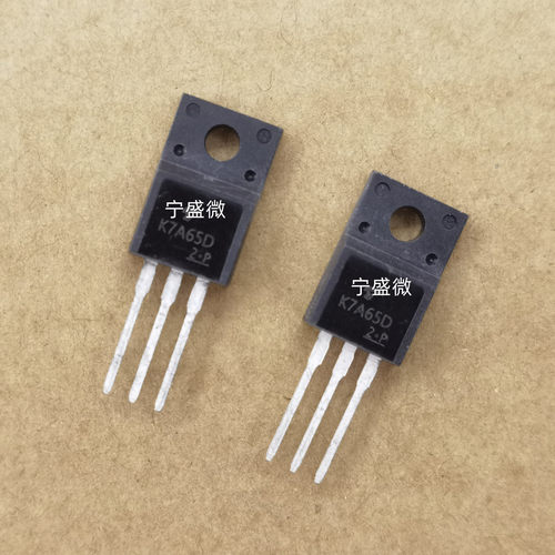 全新原装 K7A65D TK7A65D TO-220F 650V 7A 场效应管 直插